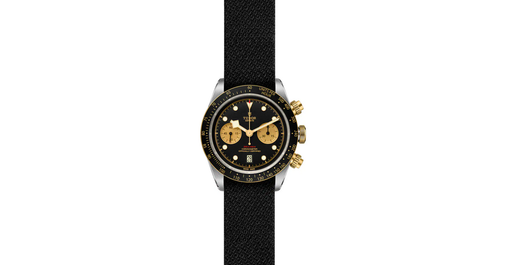 TDR Black Bay Chrono S&G