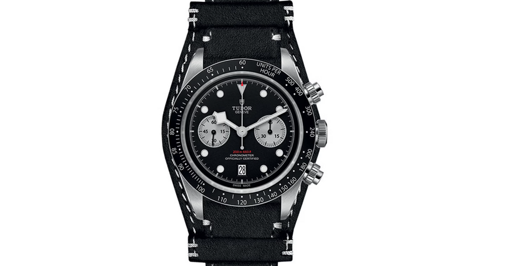 TDR Black Bay Chrono