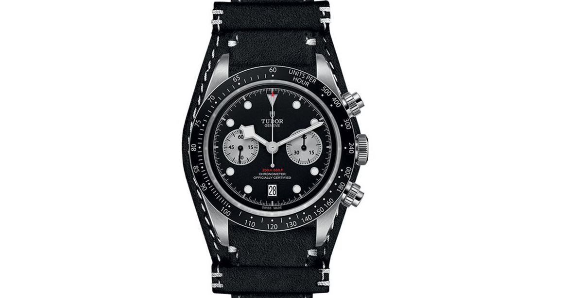 TDR Black Bay Chrono