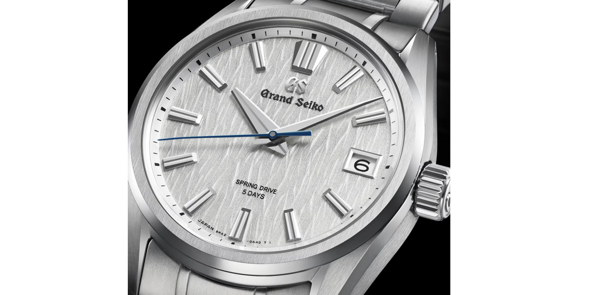 GSK Evolution 9 Spring Drive 'White Birch' 40mm