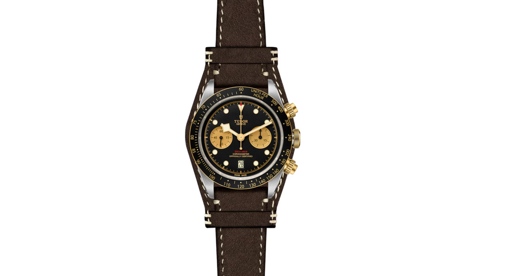 TDR Black Bay Chrono S&G