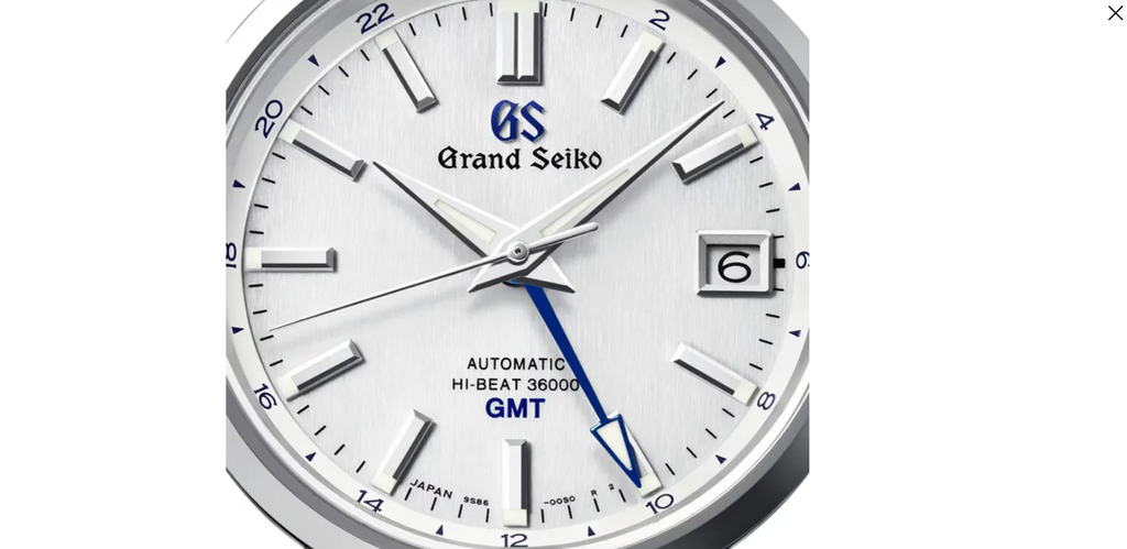 GSK Heritage Hi-Beat GMT 44GS 40mm Limited Edition Mens Watch White