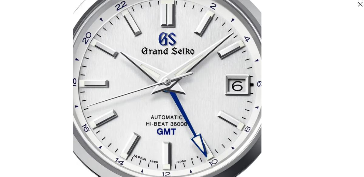 GSK Heritage Hi-Beat GMT 44GS 40mm Limited Edition Mens Watch White
