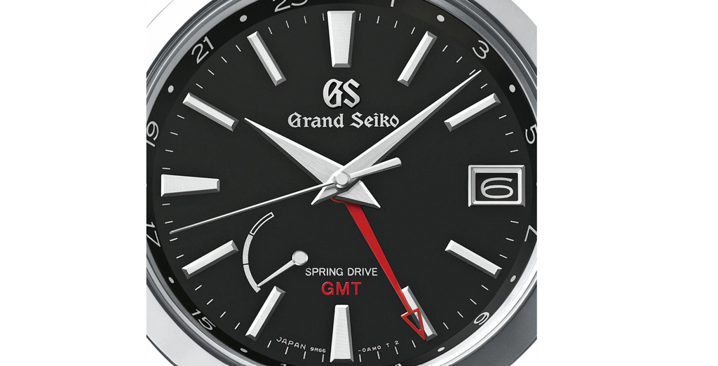 GSK Heritage Spring Drive 41mm Mens Watch Black