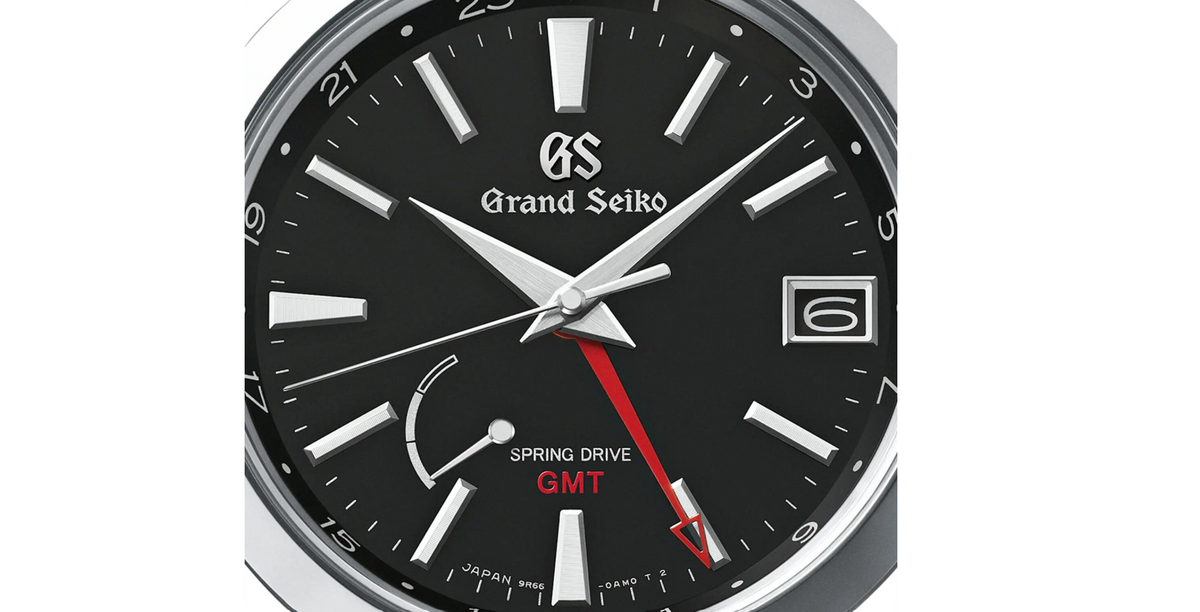 GSK Heritage Spring Drive 41mm Mens Watch Black