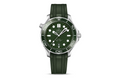 OMG Seamaster Diver 300m Co-Axial Master Chronometer 42mm Mens Watch Green
