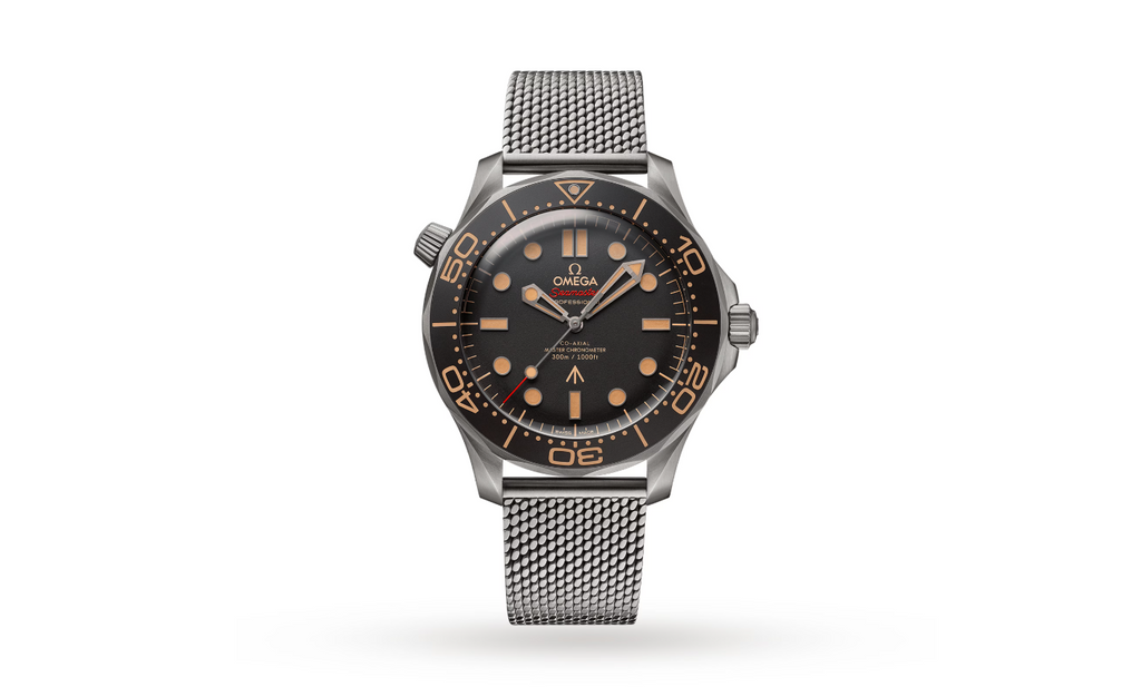 OMG Seamaster Diver 300m James Bond 007 2020 Edition O2