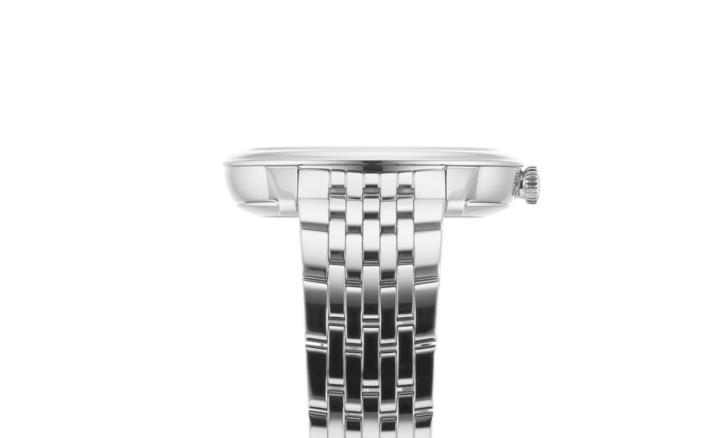 OMG De Ville Prestige Co-Axial Master Chronometer Small Seconds 41mm Mens Watch Green