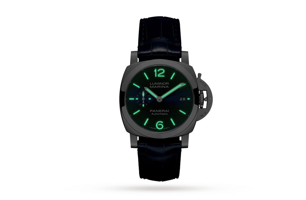 PNRI Luminor Quaranta Automatic 40mm Mens Watch