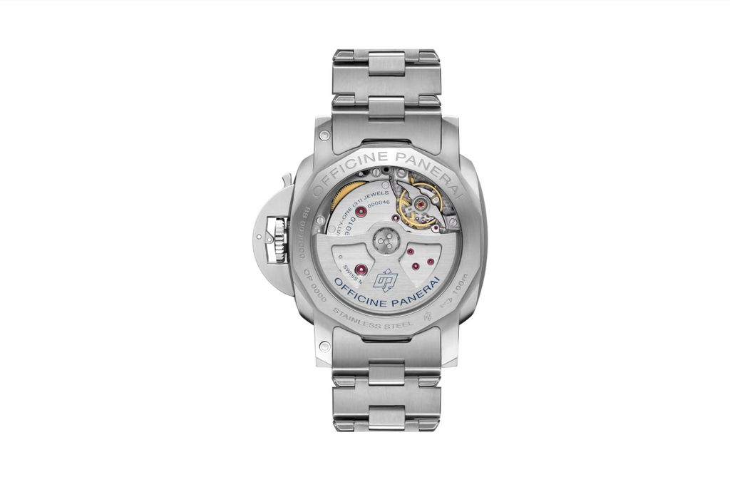 PNRI Luminor Marina 1950 3 Days Automatic Acciaio Mens Watches