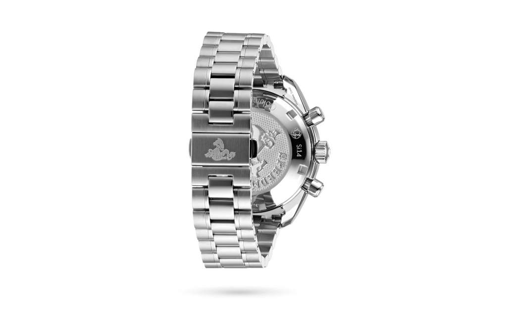 OMG Speedmaster Co-Axial 38mm Mens Watch