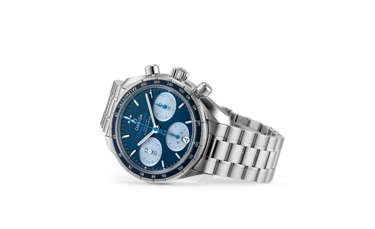 OMG Speedmaster Co-Axial 38mm Unisex Watch