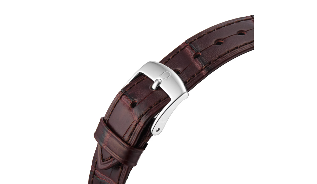 OMG De Ville Prestige Co-Axial Master Chronomaster Small Seconds 41mm Mens Watch