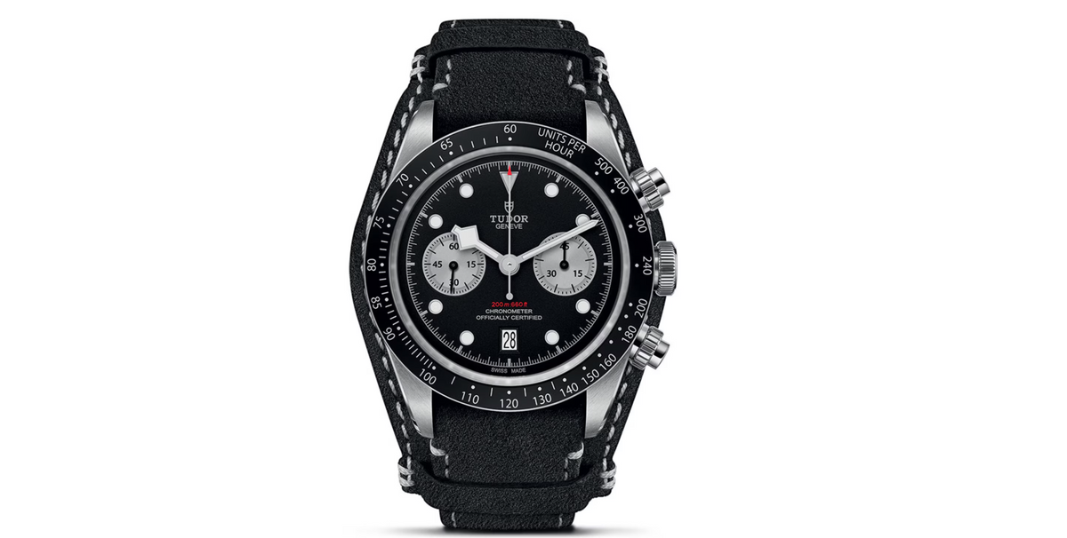 TDR Black Bay Chrono