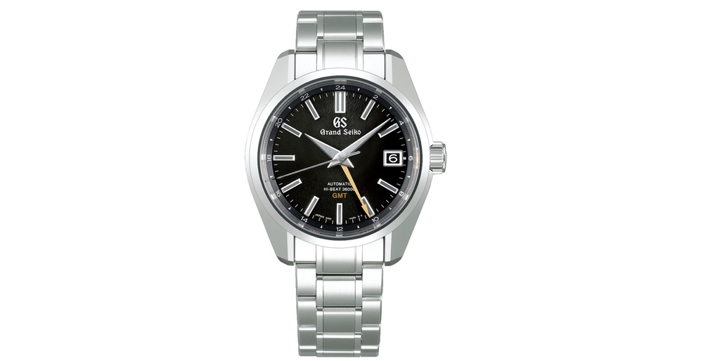 GSK 'Dusk Mount Iwate' 44GS Hi-Beat GMT 40mm Mens Watch