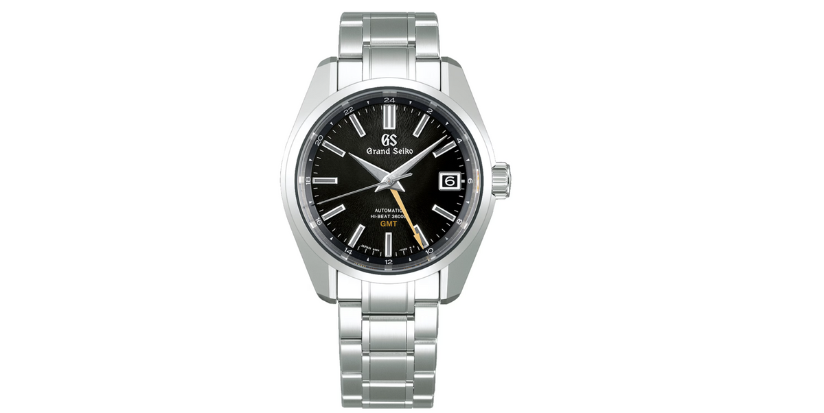 GSK 'Dusk Mount Iwate' 44GS Hi-Beat GMT 40mm Mens Watch
