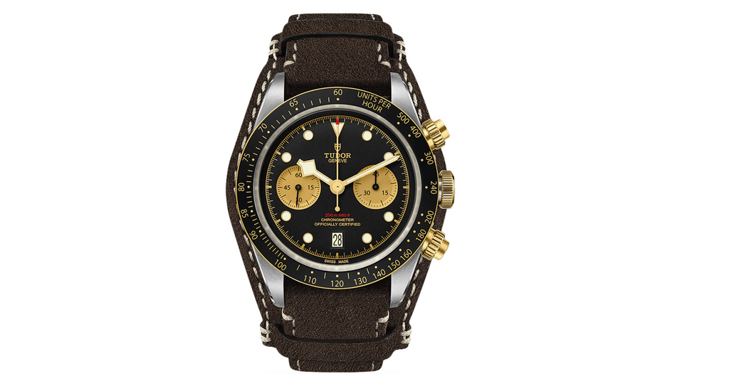 TDR Black Bay Chrono S&G