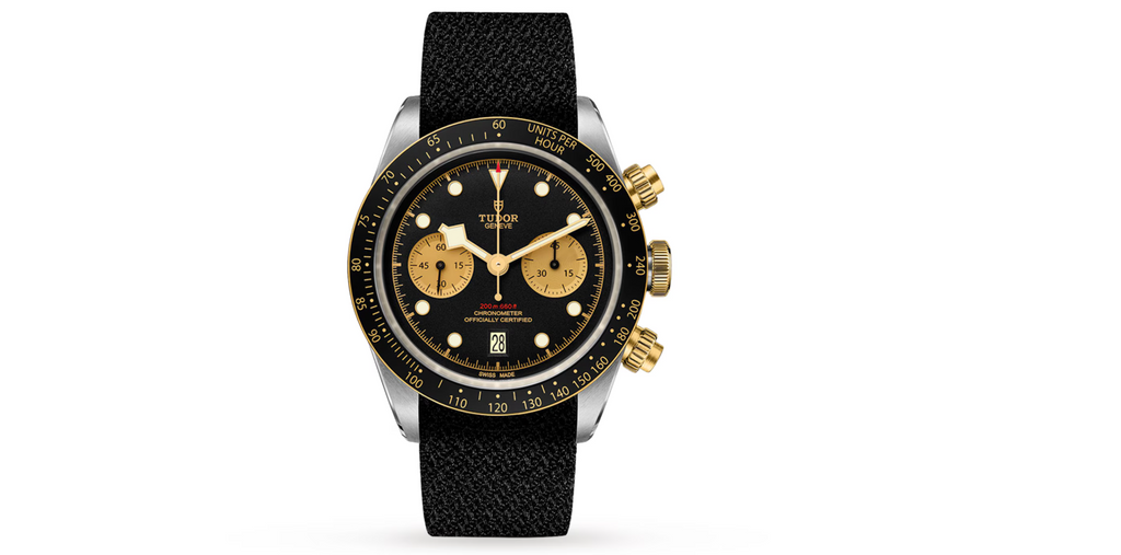 TDR Black Bay Chrono S&G