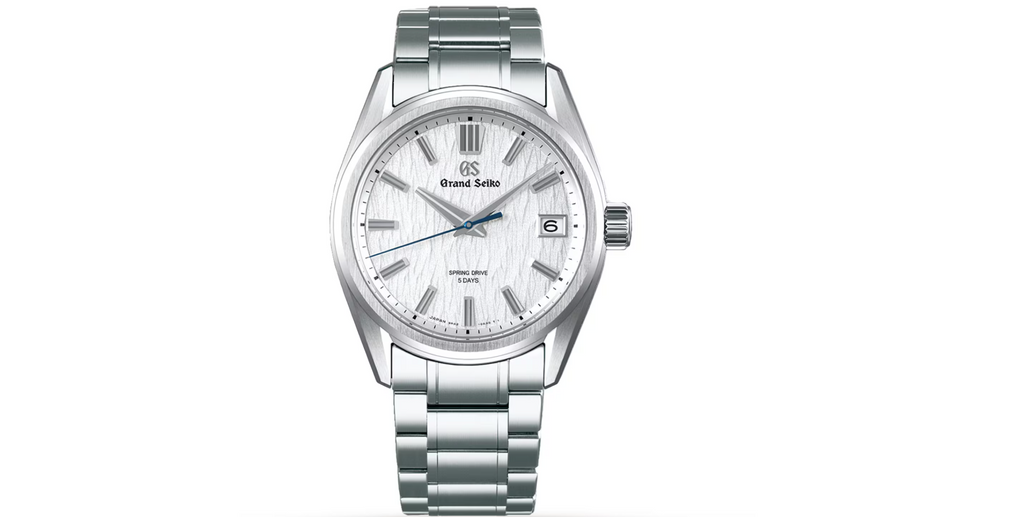 GSK Evolution 9 Spring Drive 'White Birch' 40mm