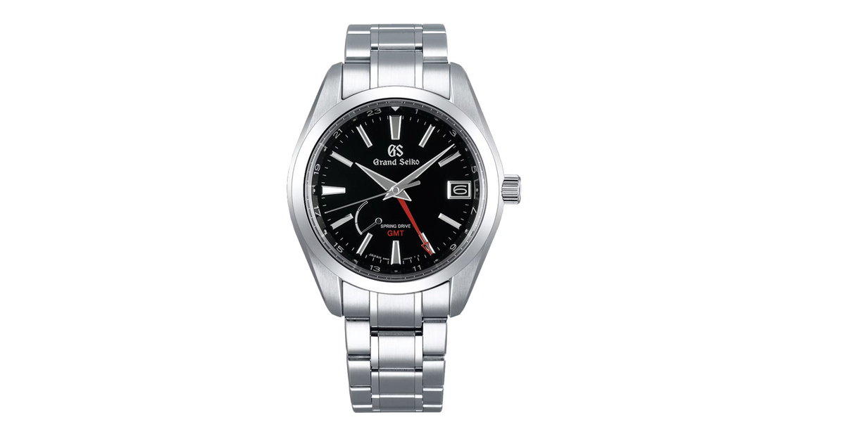 GSK Heritage Spring Drive 41mm Mens Watch Black