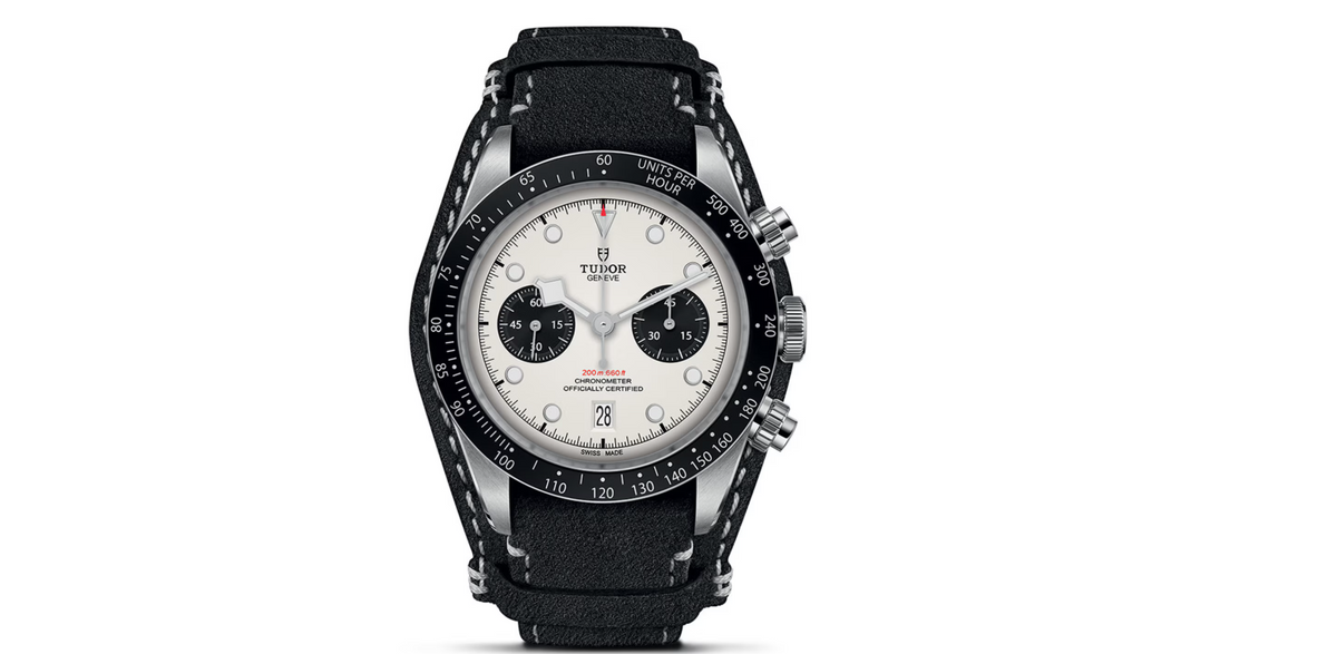 TDR Black Bay Chrono