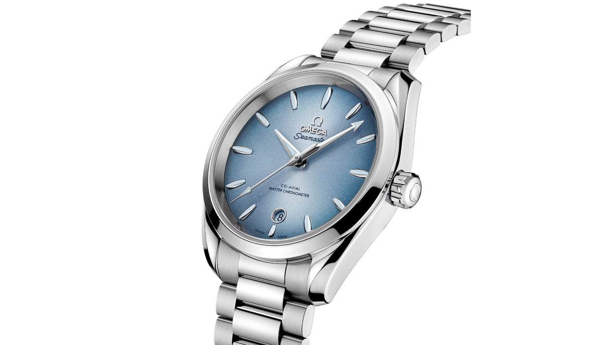 OMG Seamaster Aqua Terra 150M Co-Axial Master Chronometer 38mm Summer Blue