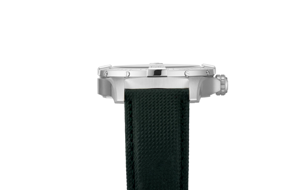 BRT Avenger Automatic 42mm Mens Watch Green Leather