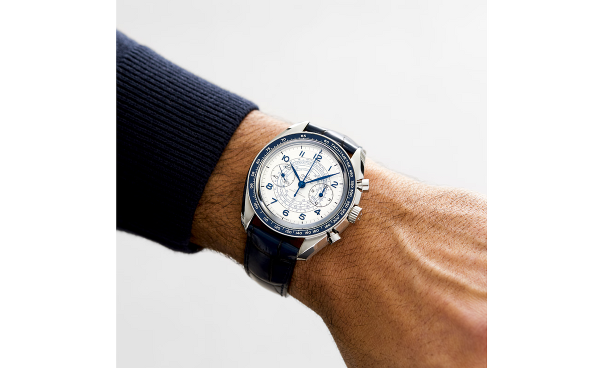 OMG Speedmaster Chronoscope Co-Axial Master Chronometer Chronograph 43 MM