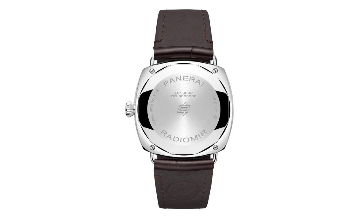 PNRI Radiomir Quaranta 40mm Mens Watch