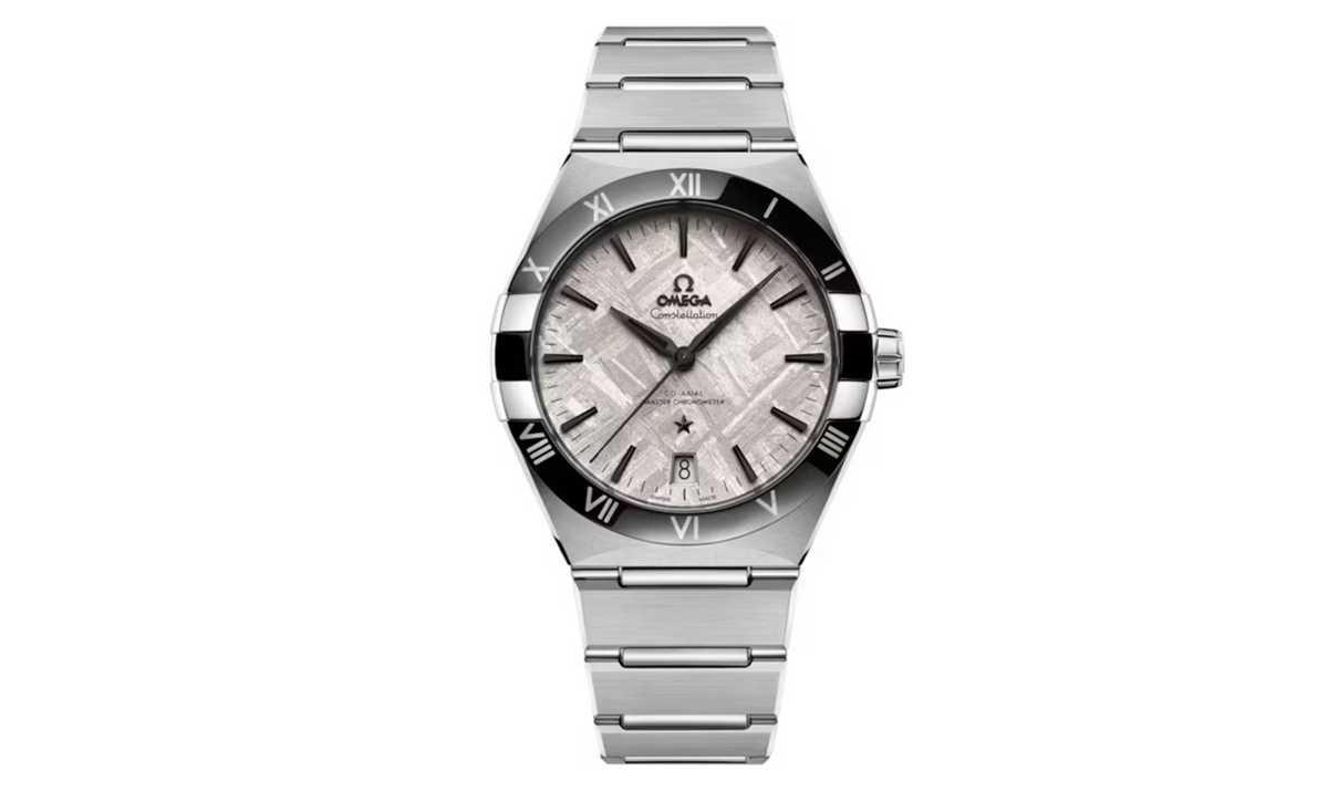 OMG Constellation 41mm, Steel on Steel