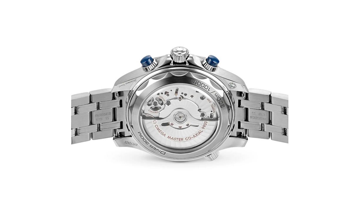 OMG Co-Axial Master 44mm Mens Watch
