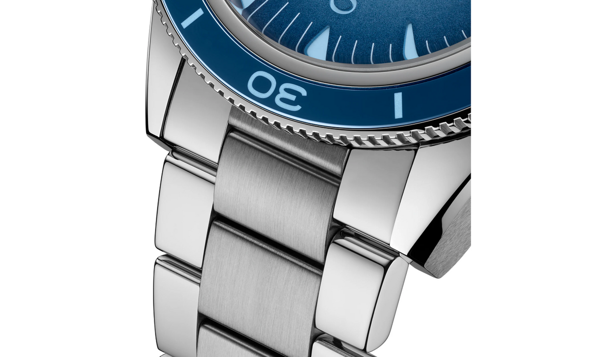 OMG Seamaster 300 Co-Axial Master Chronometer 41mm Summer Blue