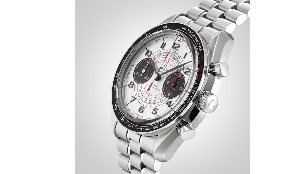 OMG Speedmaster Co-Axial Master Chronometer 43mm Mens