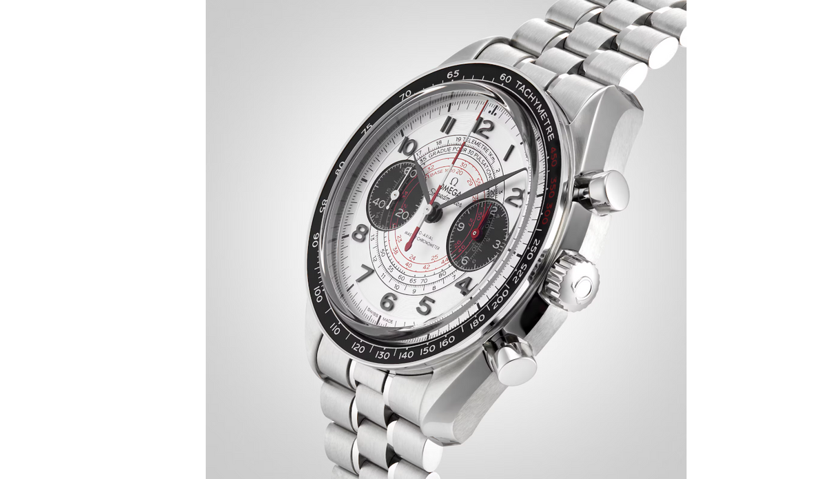 OMG Speedmaster Co-Axial Master Chronometer 43mm Mens