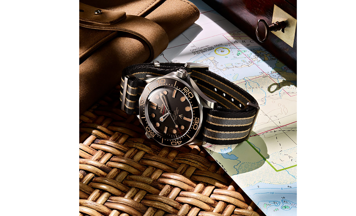 OMG Seamaster Diver 300m James Bond 007 2020 Edition