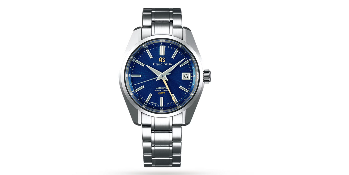 GSK Heritage Hi-Beat 36000 GMT "Peacock" Limited Edition