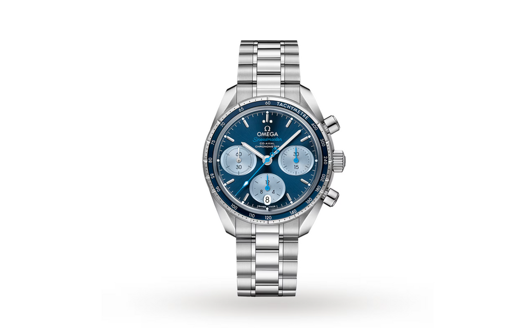 OMG Speedmaster Co-Axial 38mm Unisex Watch