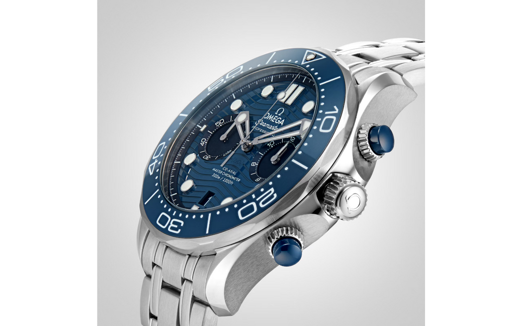 OMG Co-Axial Master 44mm Mens Watch