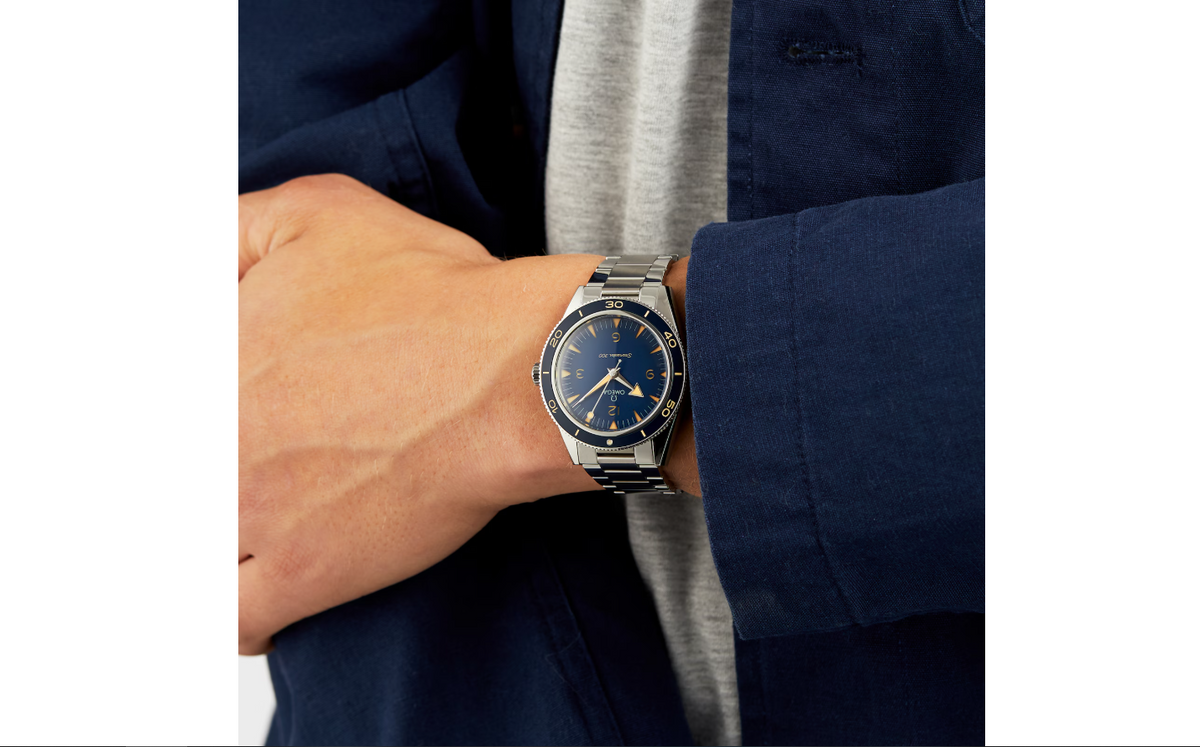 OMG Seamaster 300 Co-Axial Master Chronometer 41mm