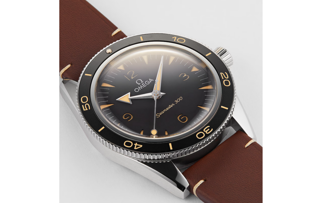 OMG Seamaster 300 Co-Axial Master Chronometer 41mm Mens Watch