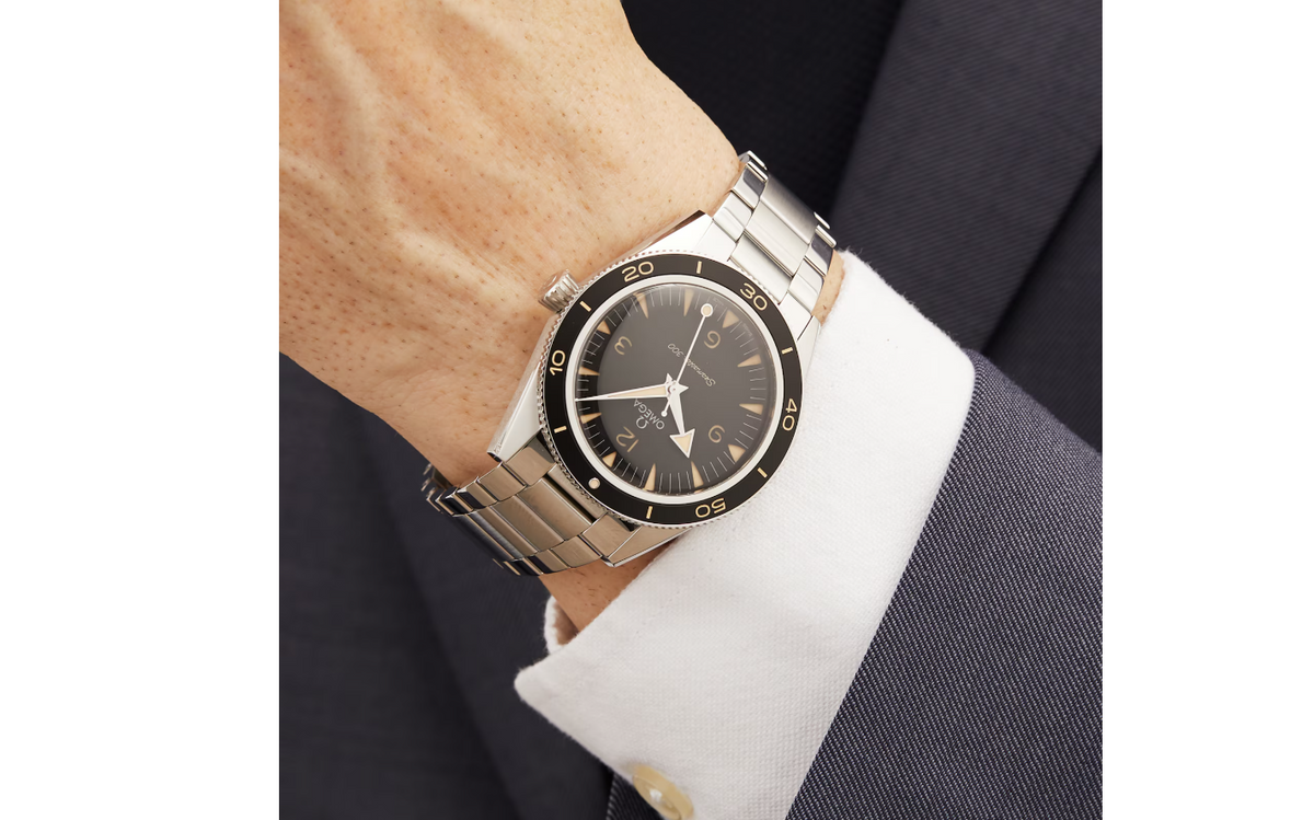 OMG Seamaster 300 Co-Axial Master Chronometer 41mm