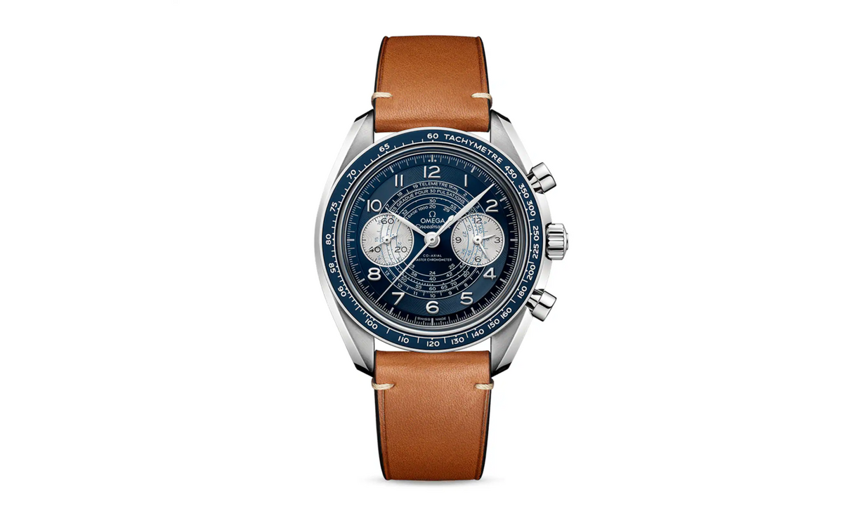 OMG Speedmaster Chronoscope Co-Axial Master Chronometer Chronograph 43 MM