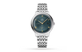 OMG De Ville Prestige Co-Axial Master Chronometer Small Seconds 41mm Mens Watch Green