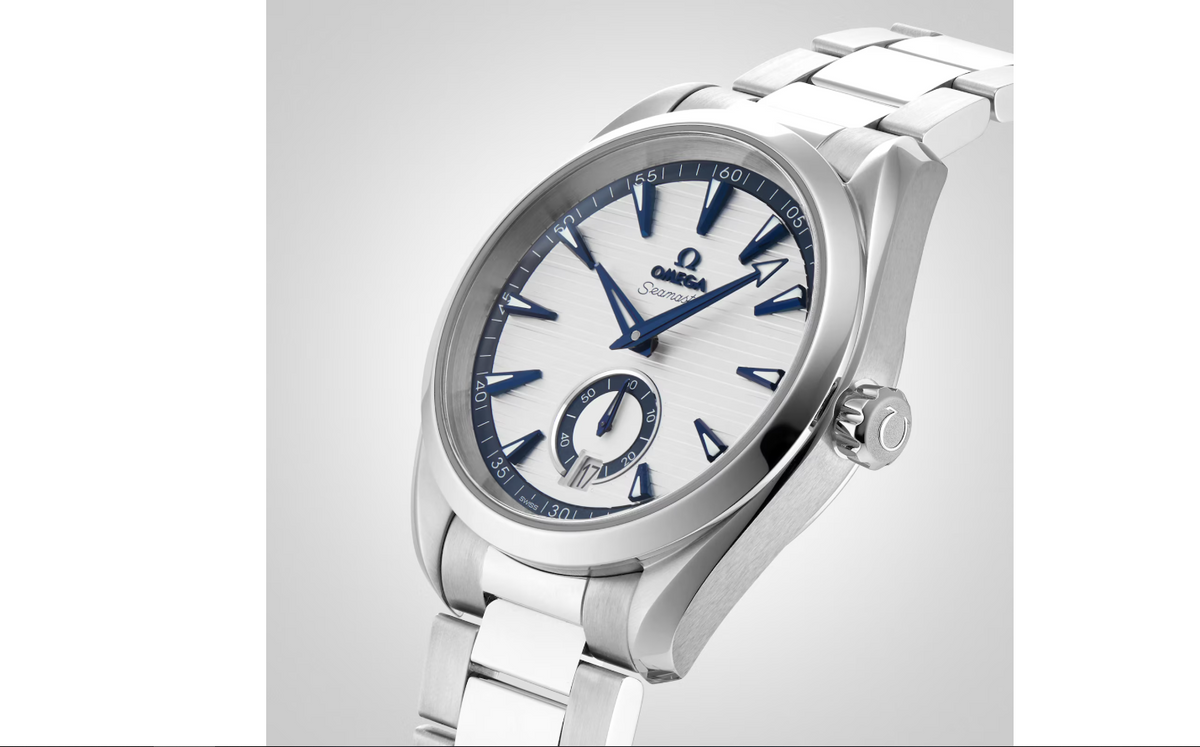 OMG Seamaster Aqua Terra 150M Co-Axial Master Chronometer Small Seconds 41mm