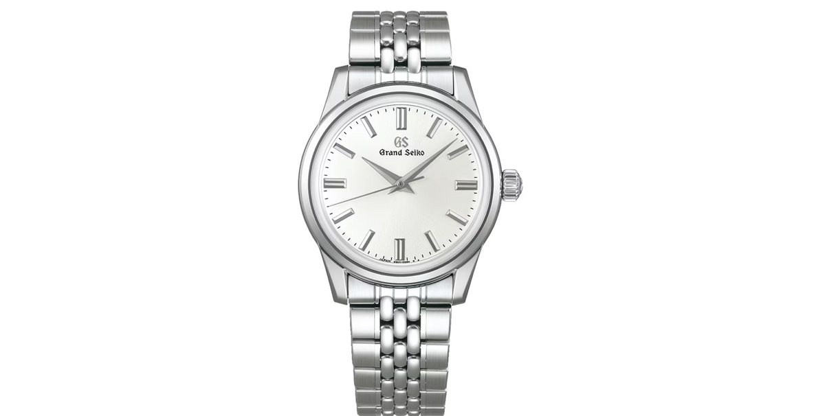 GSK Elegance Collection 37.3mm Watch Silver