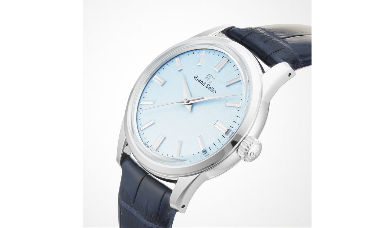 GSK Elegance The â€˜Kishunâ€™ Spring â€˜Flow of Seasonsâ€™ Mechanical