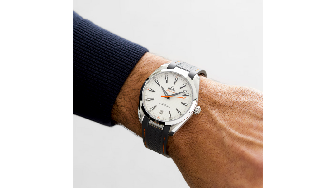 OMG Seamaster Aqua Terra 150M Mens Silver Dial 41mm Automatic Co-Axial Mens Watch