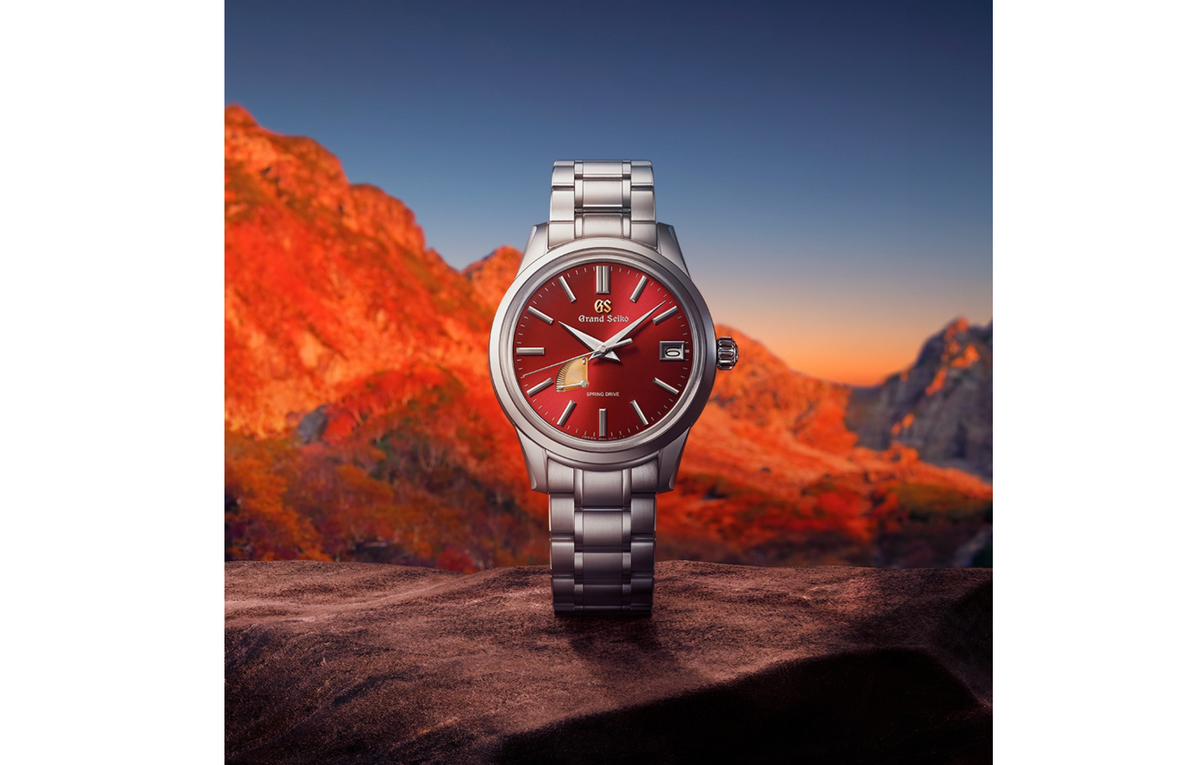 GSK Elegance Collection Limited Edition 40mm Mens Watch Red