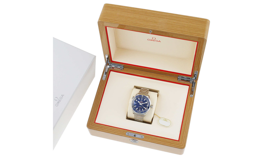 OMG Seamaster Planet Ocean 600M Mens 43.5mm Automatic Co-Axial Divers Watch