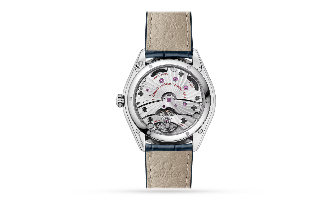 OMG De Ville Tresor Co-Axial Master Chronometer Small Seconds 40mm Mens Watch